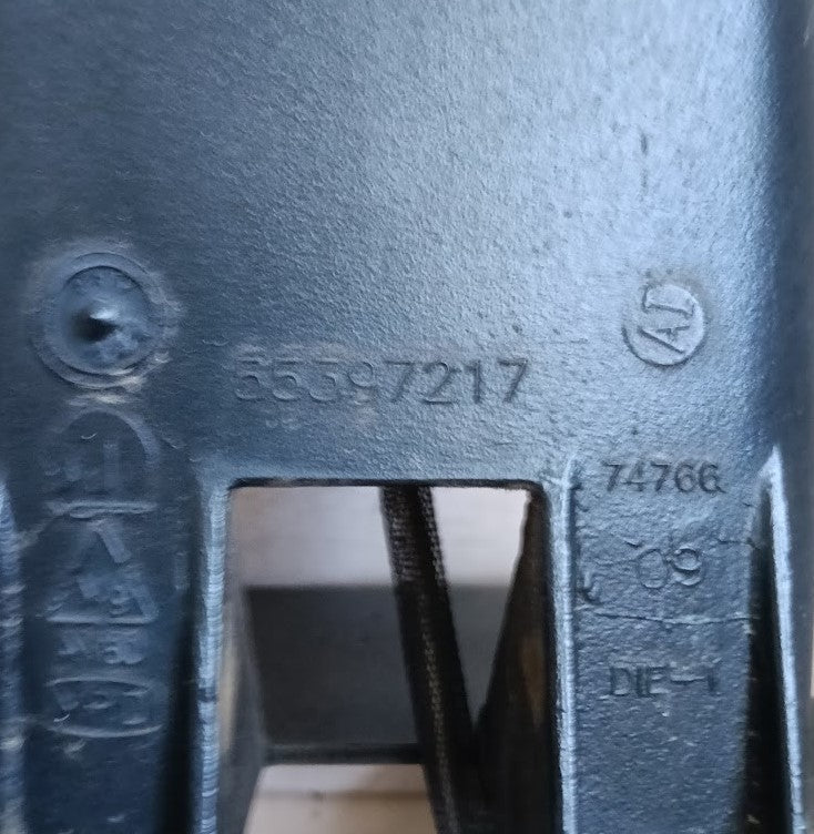 Tyre Carrier Jeep JK Wrangler 55397217