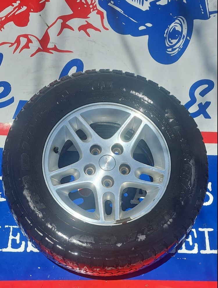 Wheel Silverblade Jeep Grand Cherokee WJ 5EZ99PAKAB