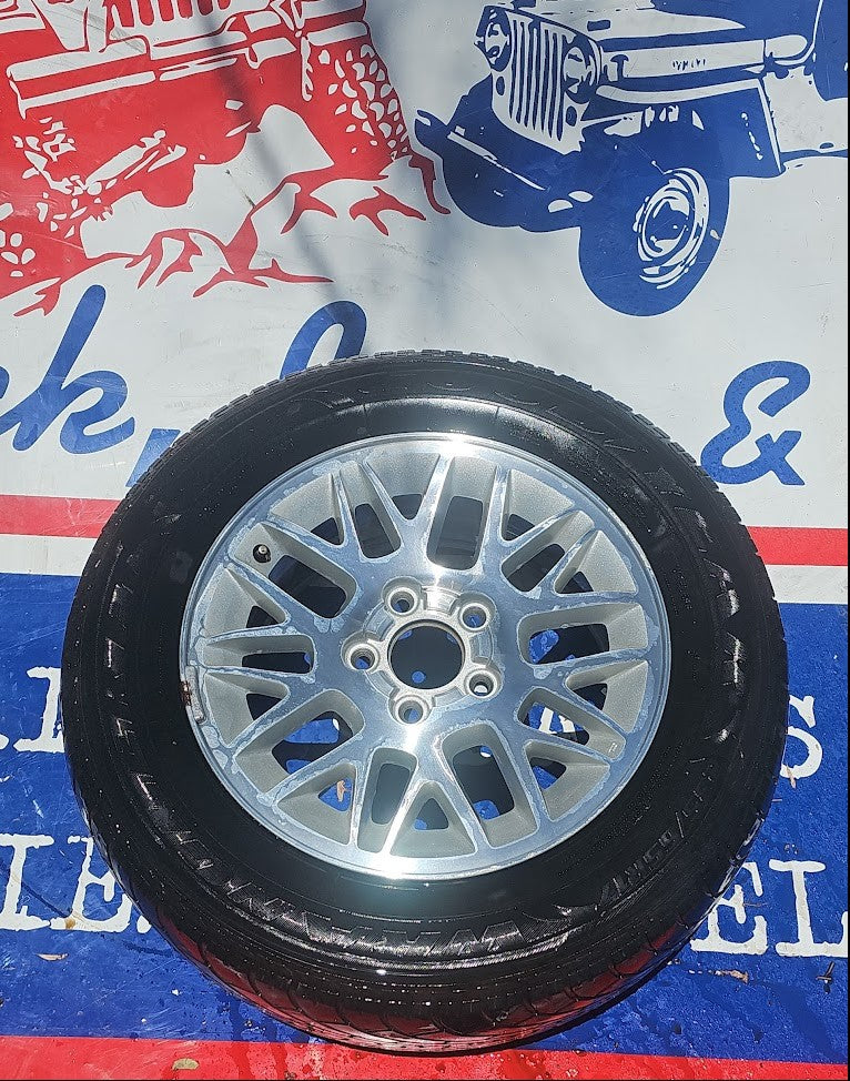 Wheel Avila 17x7.5 Jeep Grand Cherokee WJ 5HE38PAKAA