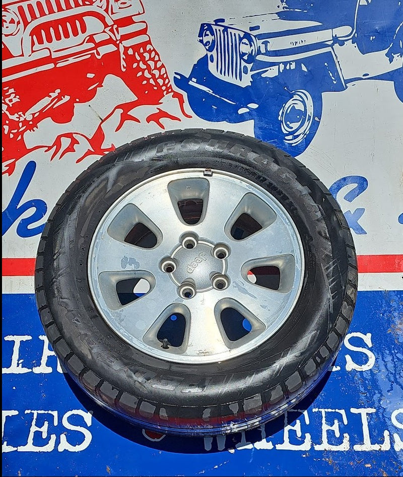 Wheel Silverblade 7 spoke Jeep Grand Cherokee WJ 5HB03PAKAA