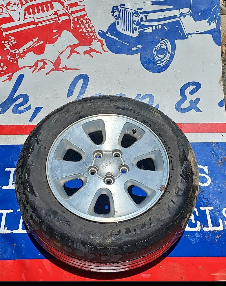 Wheel Silverblade 7 spoke Jeep Grand Cherokee WJ 5HB03PAKAA
