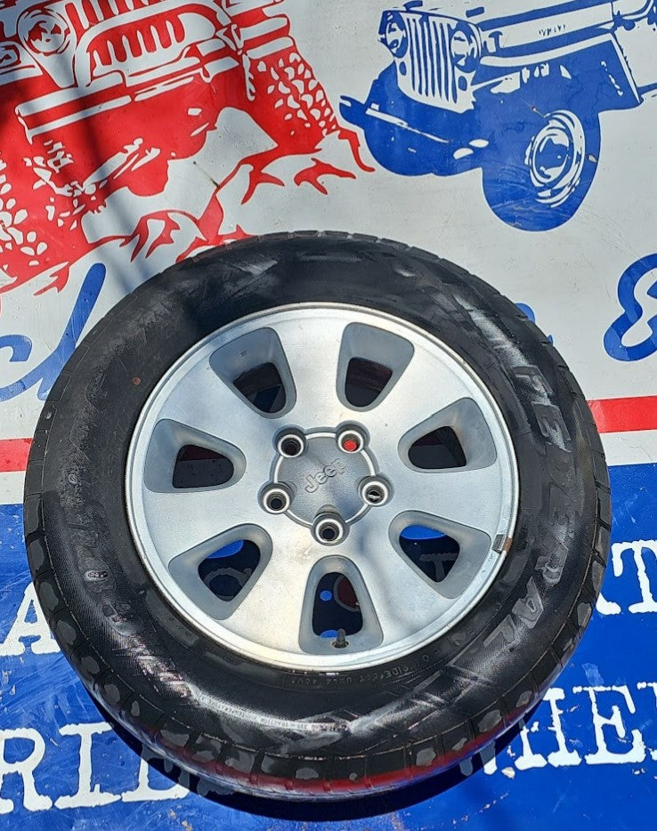 Wheel Silverblade 7 spoke Jeep Grand Cherokee WJ 5HB03PAKAA