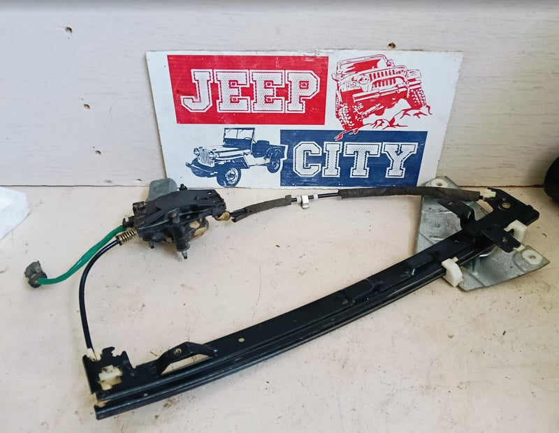 Window Regulator W/Motor Jeep Grand Cherokee WJ 99-00 55076468AE
