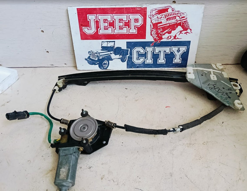 Window Regulator W/Motor Jeep Grand Cherokee WJ 99-00 55076468AE