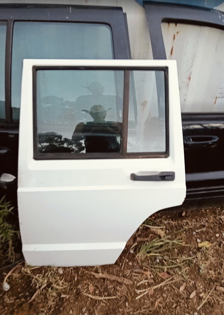 Door Rear Left Jeep XJ Cherokee White