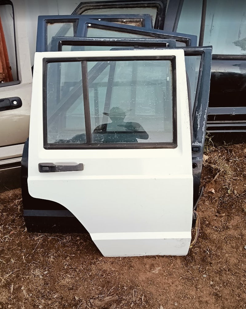 Door Rear Right Jeep XJ Cherokee White