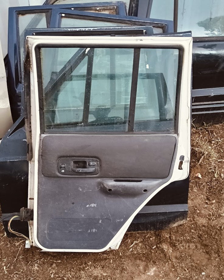 Door Rear Right Jeep XJ Cherokee White