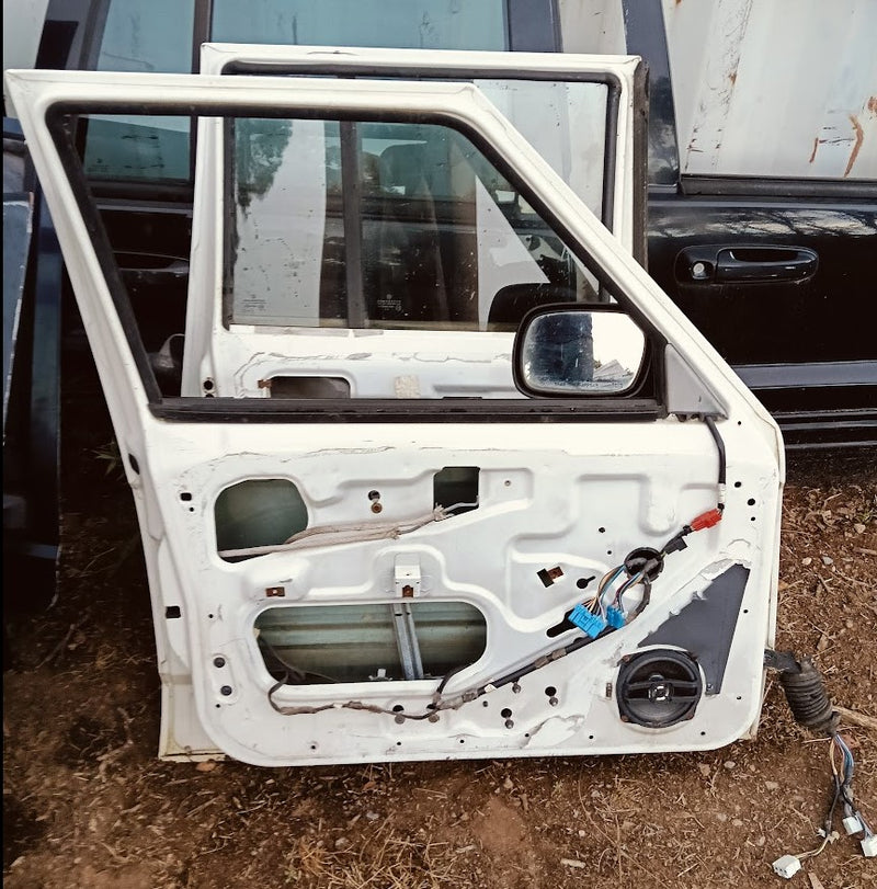 Door Front Left Jeep XJ Cherokee White