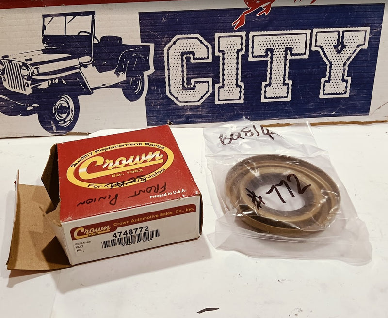 Pinion Seal Jeep TJ XJ ZG YJ SJ J Series 4746772