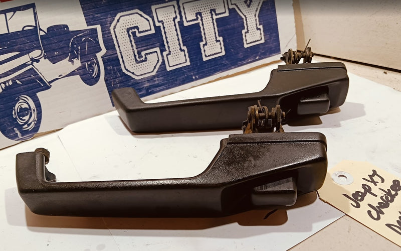 Door Handle External RHS Jeep XJ Cherokee