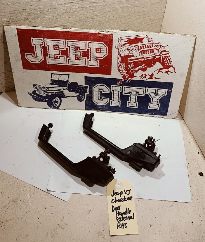 Door Handle External RHS Jeep XJ Cherokee