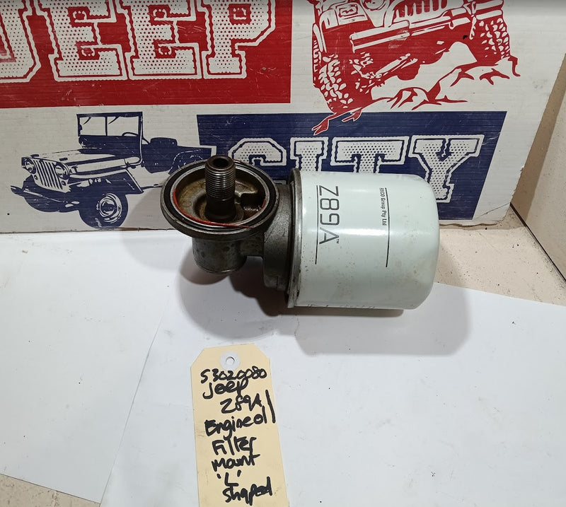 Filter Housing Jeep XJ Cherokee 4.0L 53020080