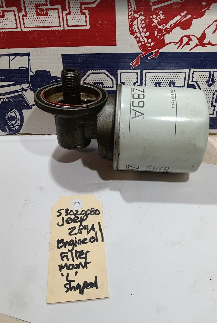 Filter Housing Jeep XJ Cherokee 4.0L 53020080