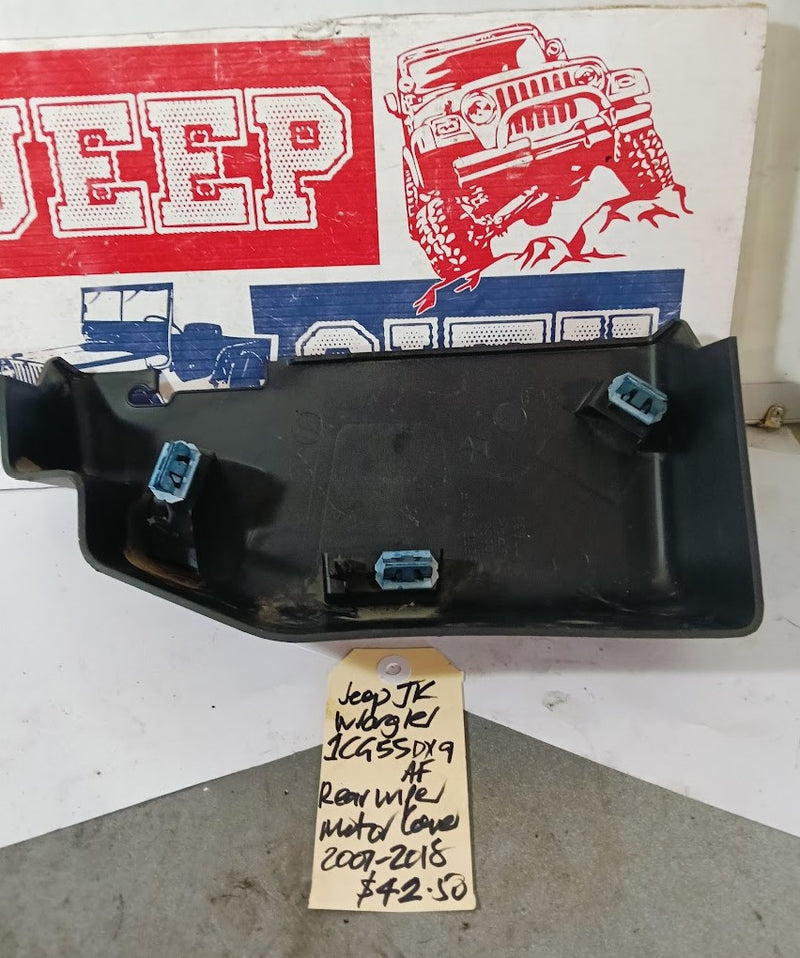 Wiper Cover Rear Wiper Jeep JK Wrangler 1CG55DX9AF