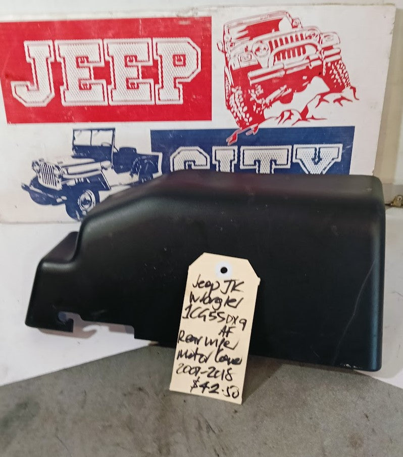 Wiper Cover Rear Wiper Jeep JK Wrangler 1CG55DX9AF