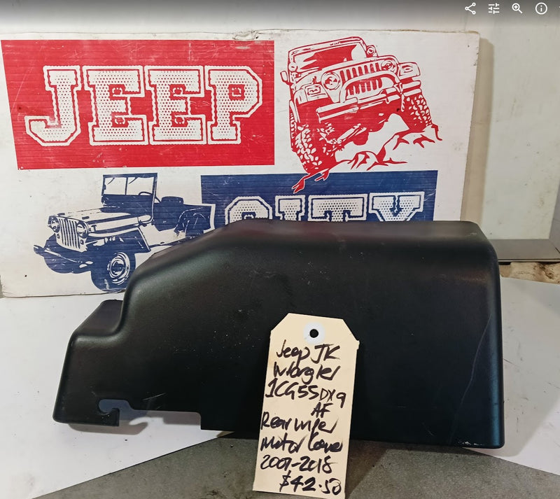 Wiper Cover Rear Wiper Jeep JK Wrangler 1CG55DX9AF