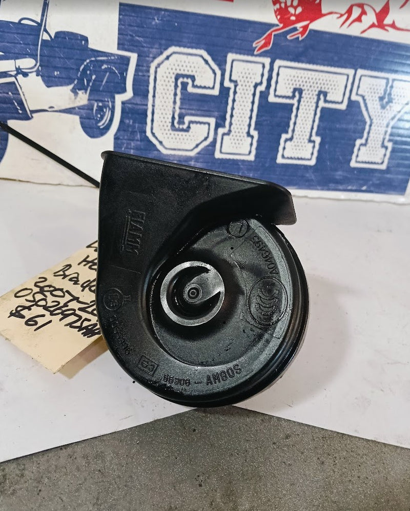 Horn Low Note & Bracket Jeep JK Wrangler 05026975AA