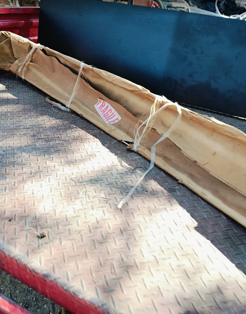 SOLD - Bumper Front Jeep FSJ Cherokee , J Series NOS