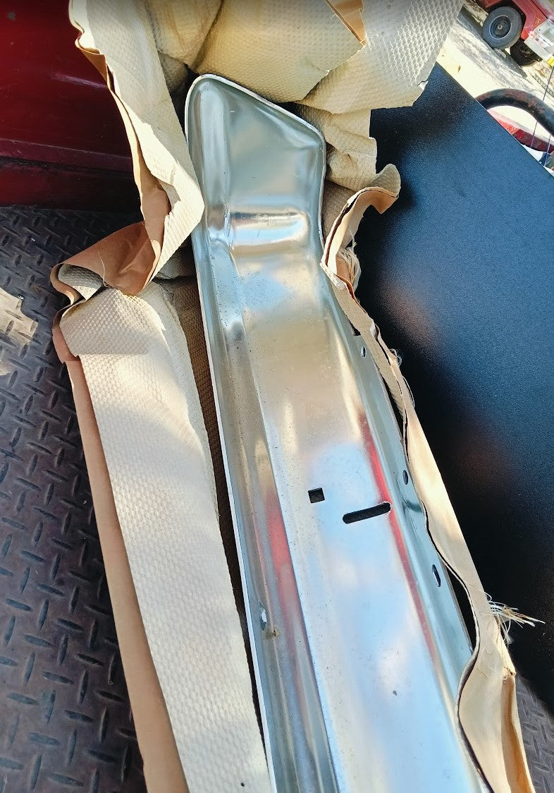 SOLD - Bumper Front Jeep FSJ Cherokee , J Series NOS