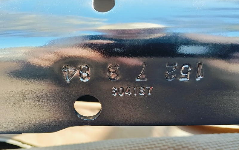 SOLD - Bumper Front Jeep FSJ Cherokee , J Series NOS