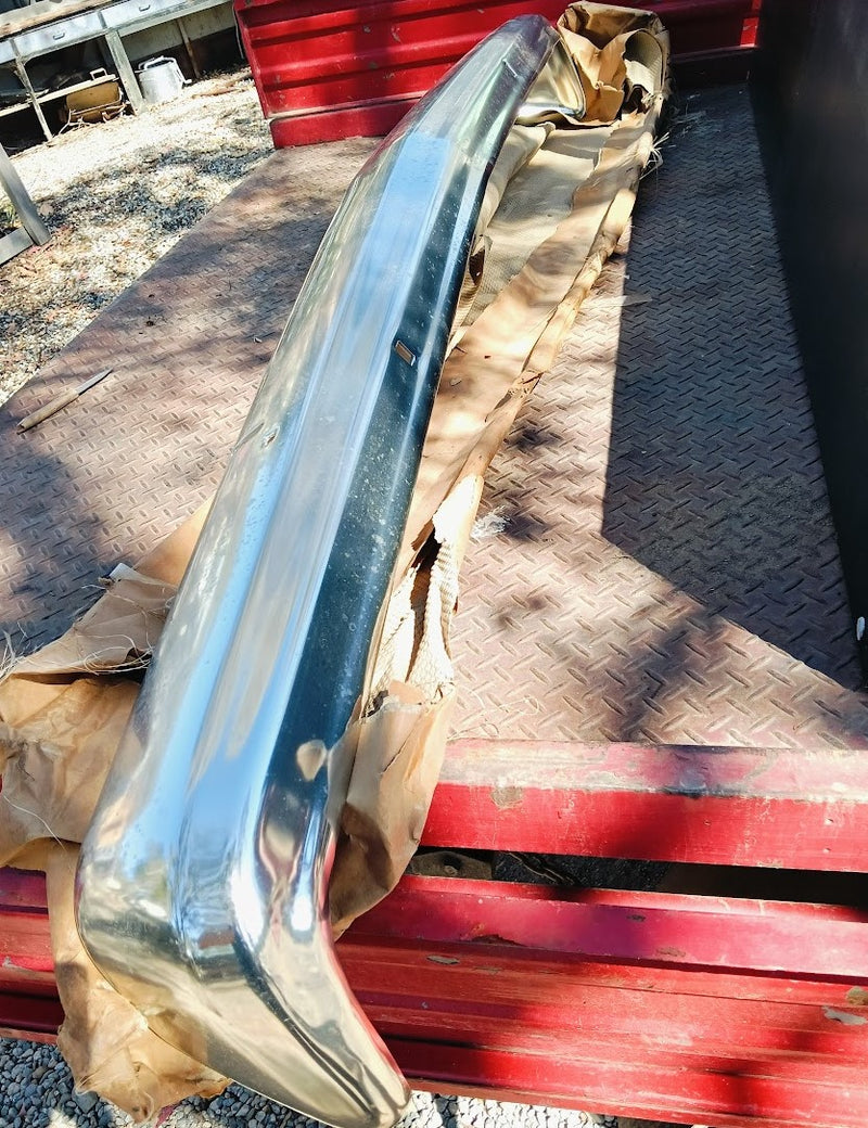 SOLD - Bumper Front Jeep FSJ Cherokee , J Series NOS