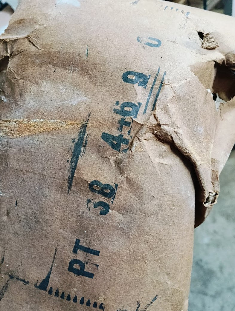 SOLD - Bumper Front Jeep FSJ Cherokee , J Series NOS