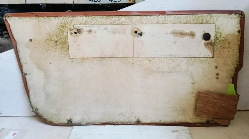 Door Cards Jeep CJ 10 1981-1986 Nut Meg Original RHS