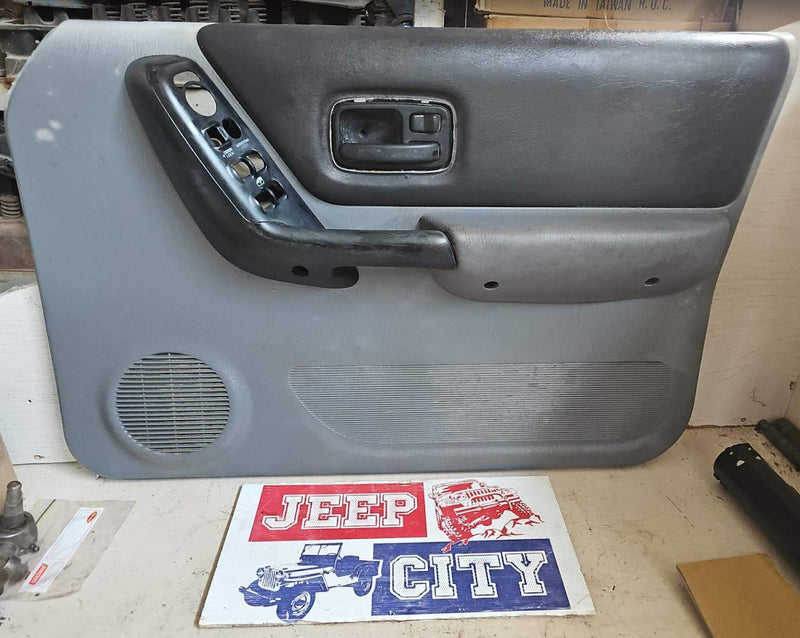 Door Card  Trim RHF Jeep XJ Cherokee  Grey