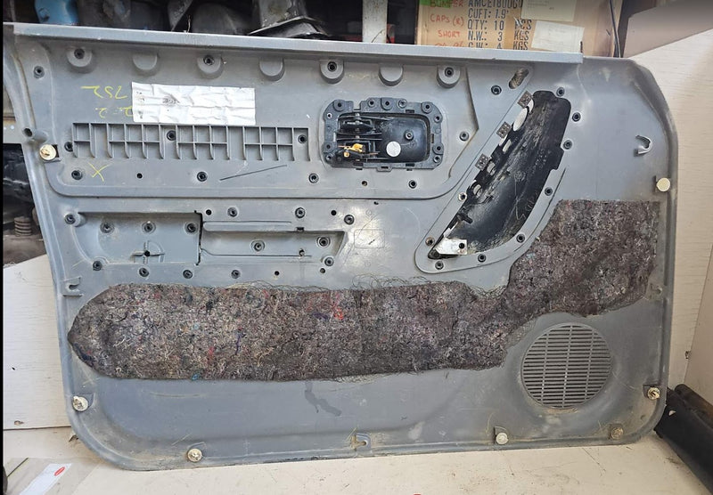 Door Card  Trim RHF Jeep XJ Cherokee  Grey