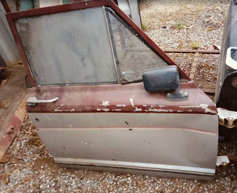 Door Front Right Jeep SJ Cherokee Maroon