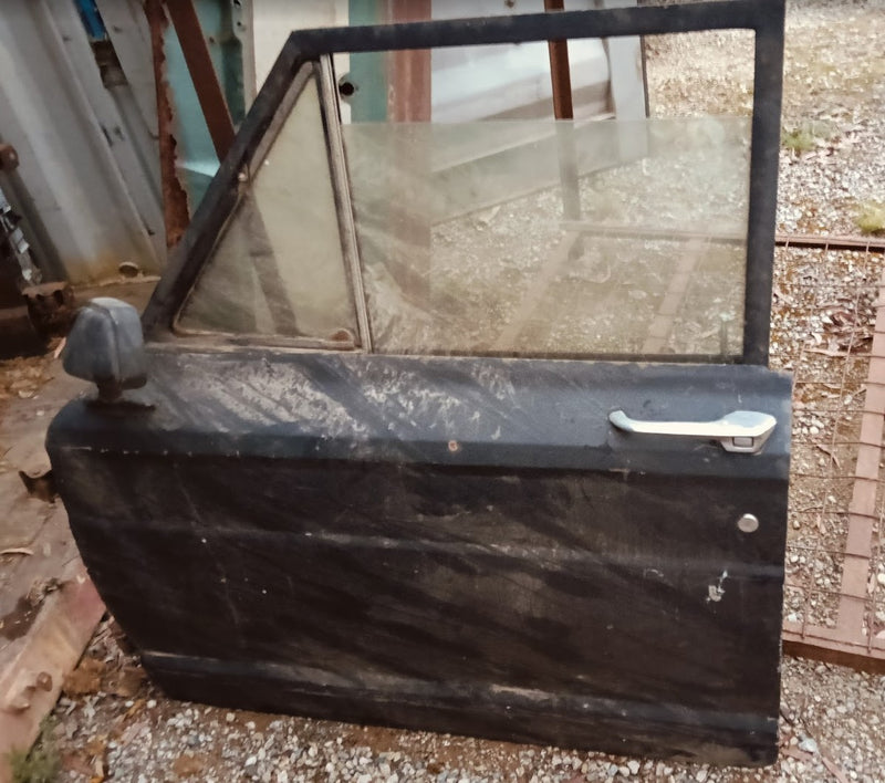 Door Front Left Jeep SJ Cherokee Black