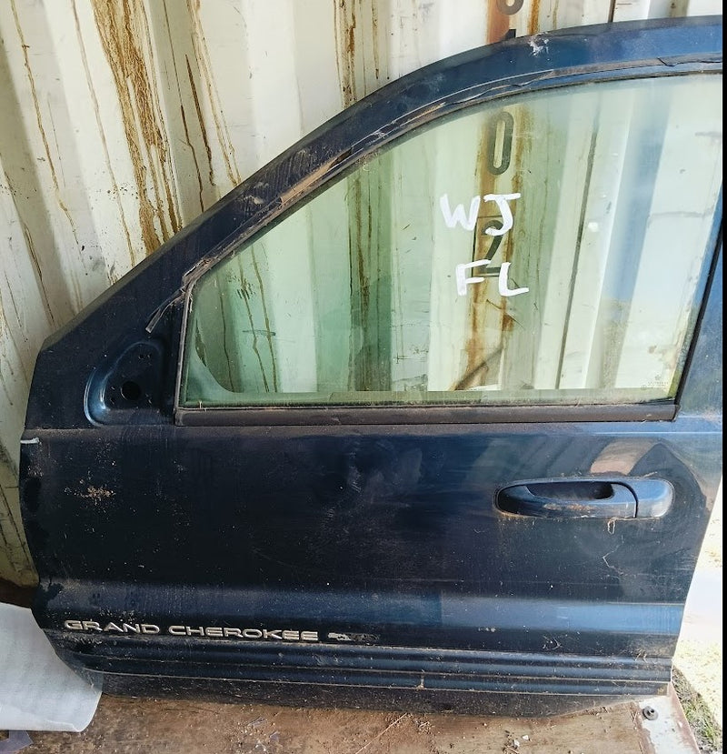 Door Left Front Jeep WJ Grand Cherokee