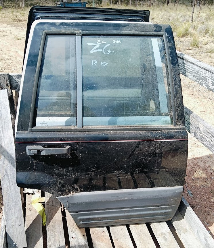 Door Right Rear Jeep ZG Grand Cherokee Black