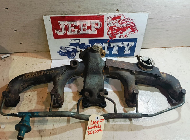 Exhaust Manifold 4.2L 6 cyl Jeep AMC258 3237096 #2