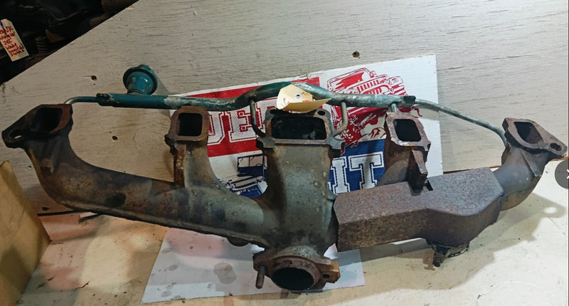 Exhaust Manifold 4.2L 6 cyl Jeep AMC258 3237096 #2
