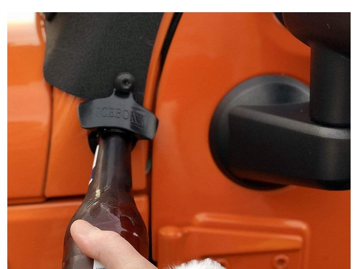 Bottle Opener Mounted For Jeep JK JL Wranglers Accessories