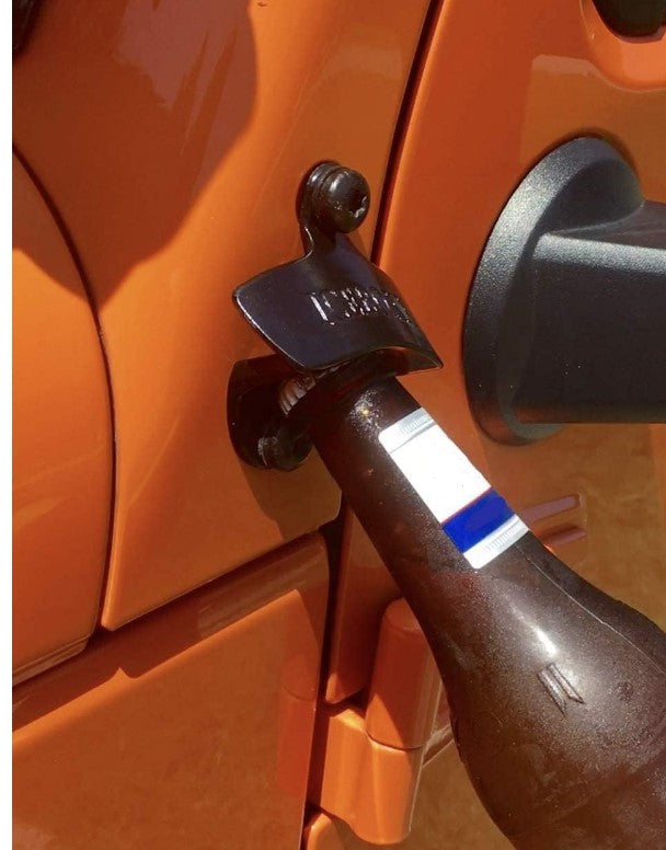 Bottle Opener Mounted For Jeep JK JL Wranglers Accessories