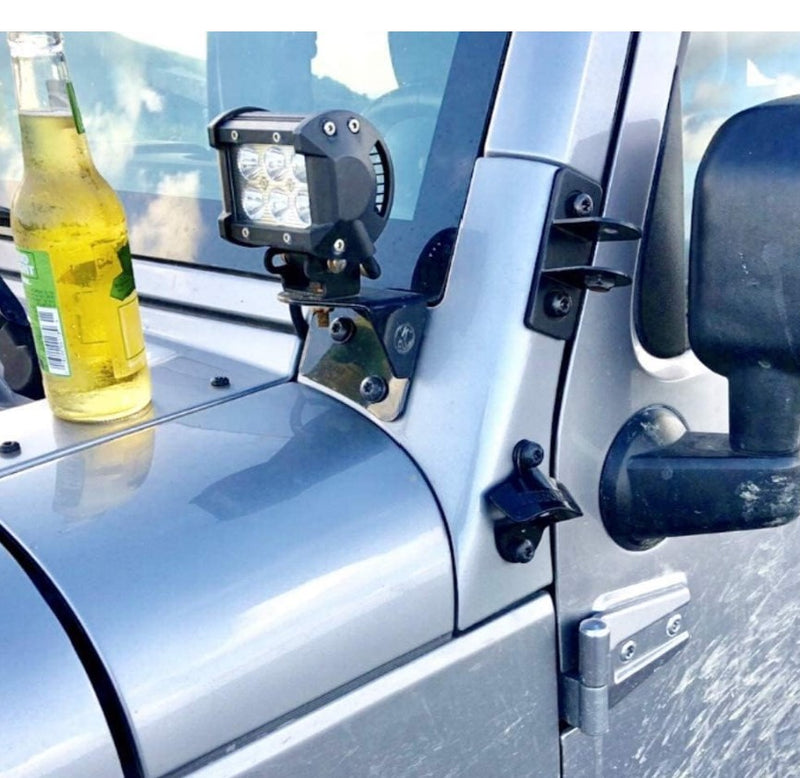 Bottle Opener Mounted For Jeep JK JL Wranglers Accessories