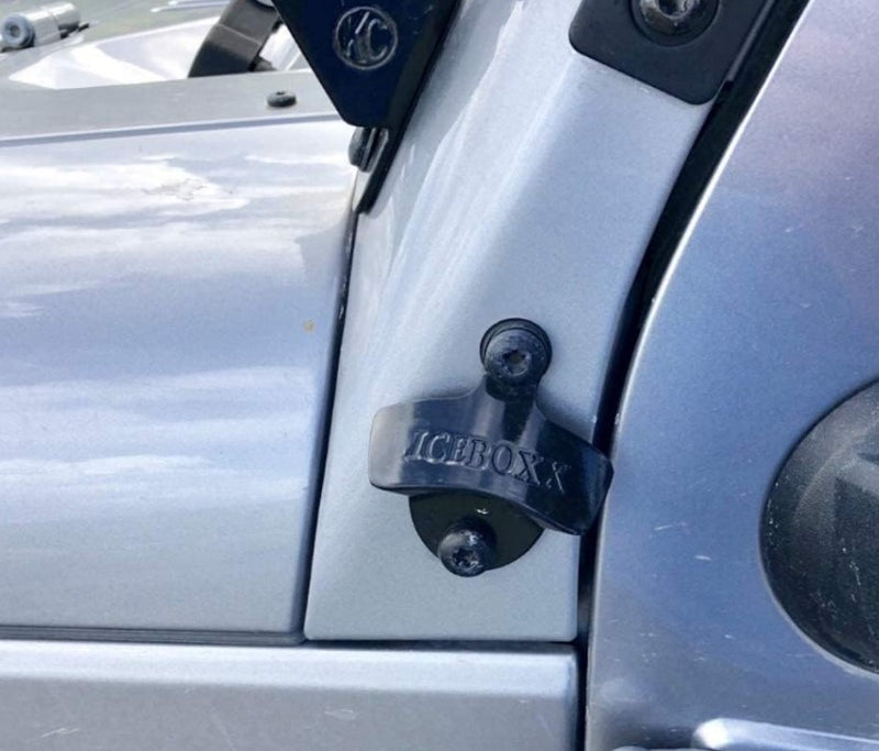 Bottle Opener Mounted For Jeep JK JL Wranglers Accessories