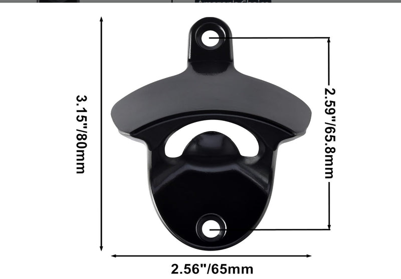 Bottle Opener Mounted For Jeep JK JL Wranglers Accessories