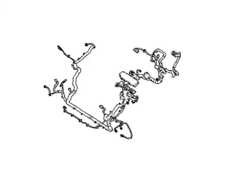 Hardtop Wiring Kit for Jeep TJ Wrangler 56047310AB