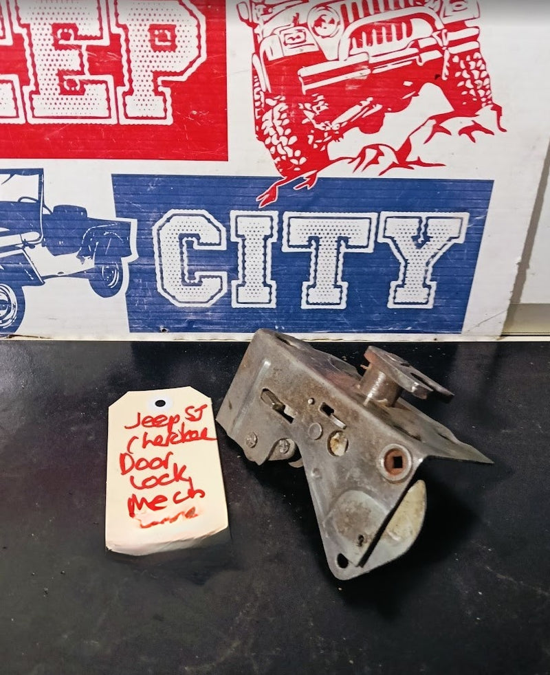 Door Lock Latch Front Right Jeep FSJ J Series