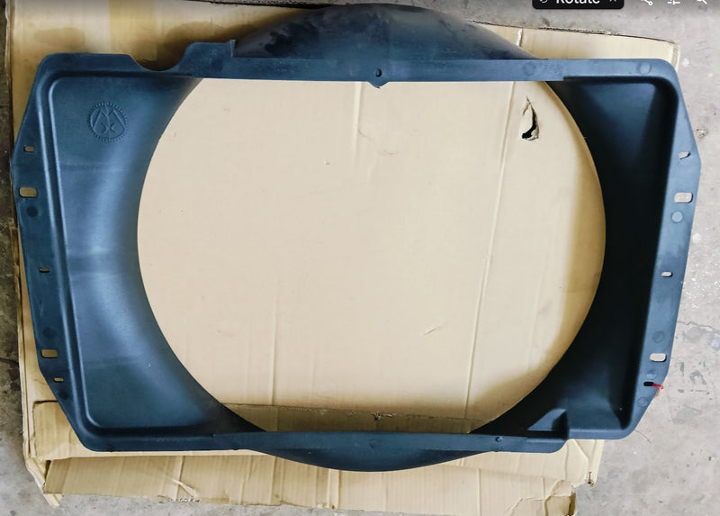 Radiator Fan Shroud Jeep CJ 5355678 304 V8