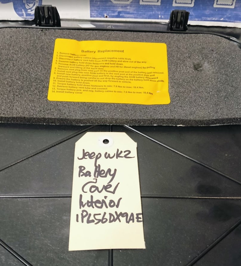 Cavity Cover RHS Jeep WK2 1PL56DX9AE