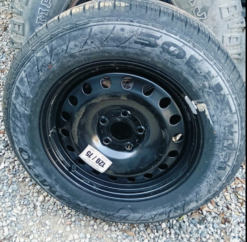 Spare Wheel & Tyre 245/65R18  Jeep Grand Cherokee WK 2011-2020