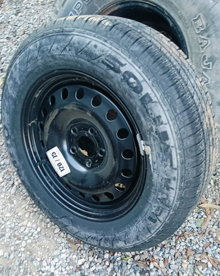 Spare Wheel & Tyre 245/65R18  Jeep Grand Cherokee WK 2011-2020