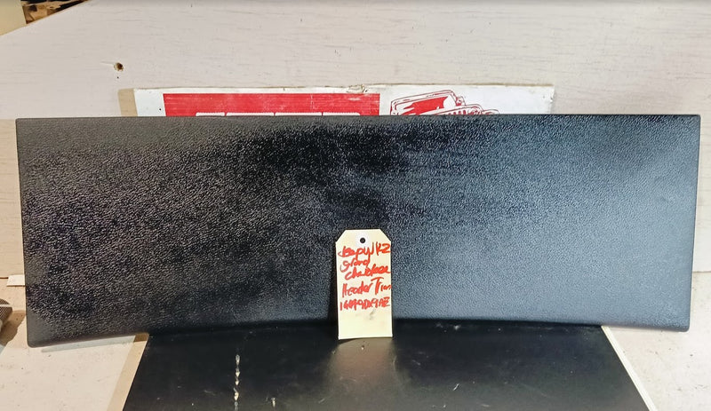 Trim Header Panel Jeep Grand Cherokee WK2 1GG49DX9AE