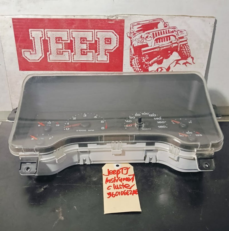 Instrument Cluster Speedo Jeep TJ Wrangler 56010682AE