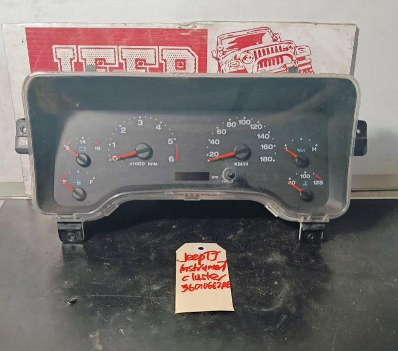 Instrument Cluster Speedo Jeep TJ Wrangler 56010682AE