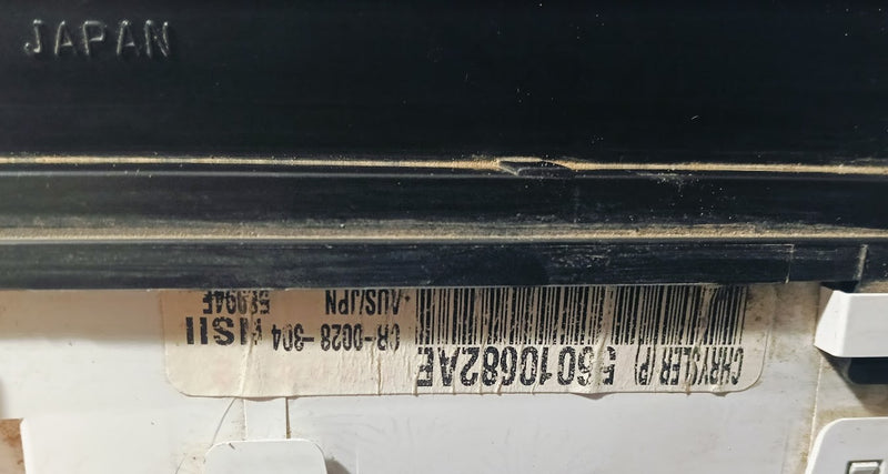 Instrument Cluster Speedo Jeep TJ Wrangler 56010682AE